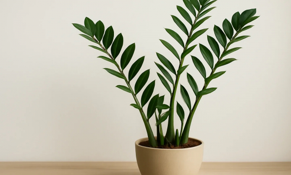 Добавьте 5 капель в воду — и замиокулькас начнет расти как на дрожжах: лучшая подкормка